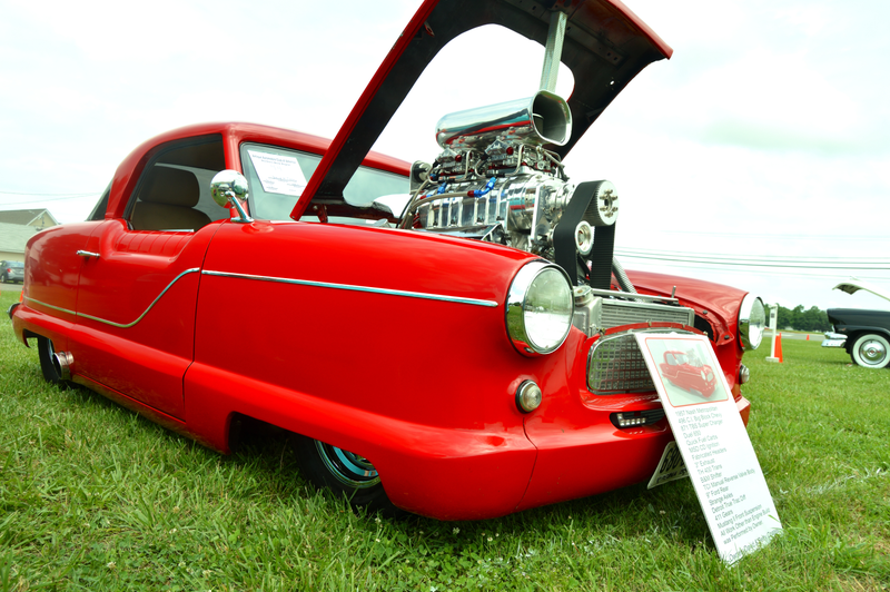 Illustration for article titled CAR SHOW photodump